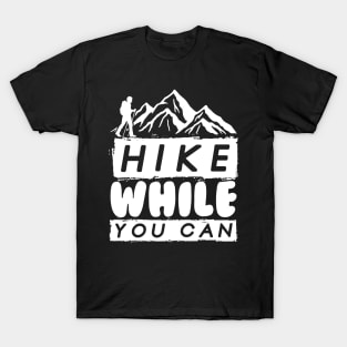 Hiking Rock Climbing T-Shirt